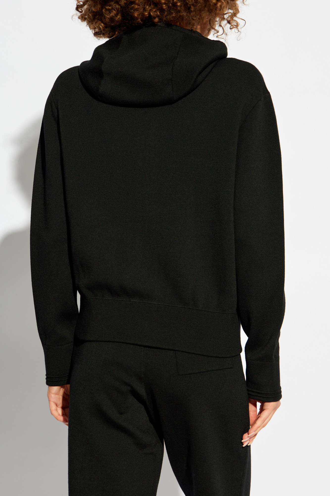 アウターその他 BURBERRY Women Outer 8107510166468 Black Amazon.com: BURBERRY Womens Logo Hooded Jacket, 8, Black
